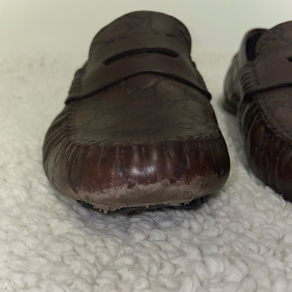 Authentic Gucci loafers - Picture 8 of 9
